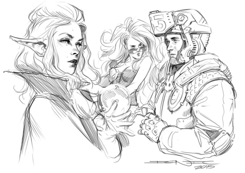 Illustration for article titled Just Hangin' Out, Plottin' Deeds